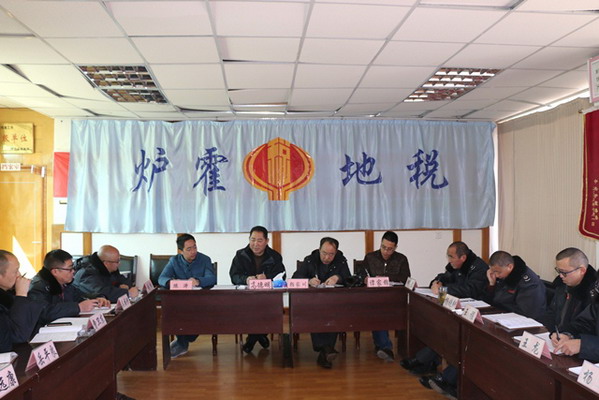 高德明深入基层县局调研指导工作