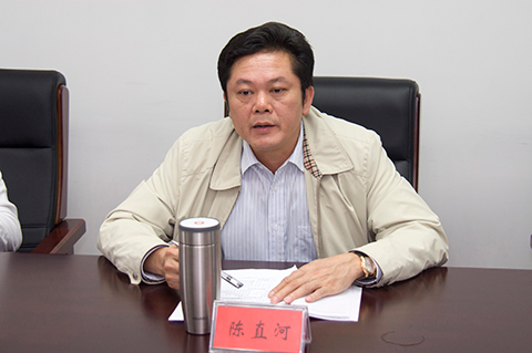 省纪委常委曾超鹏同志等一行莅揭调研