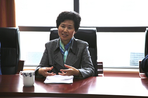 长沙县局省局党组书记局长张云英到长沙县调研走访