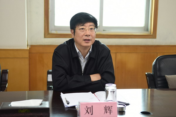 刘辉调研市中级人民法院党风廉政建设和反腐败工作