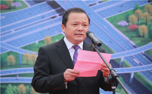 打通"内环"动脉疏解交通压力快速路一期今日开工建设