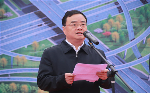 打通"内环"动脉疏解交通压力快速路一期今日开工建设