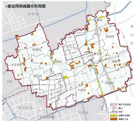 嘉定徐行镇最新规划出炉
