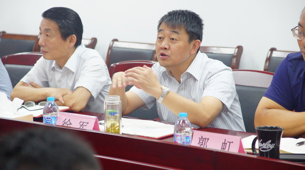 徐军同志代表集团公司领导班子和全体员工欢迎审计组进驻我司,强调各