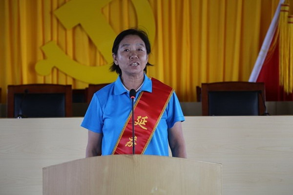 讲榜样故事做创城模范延庆创城榜样宣讲团系列巡讲活动延庆镇开讲