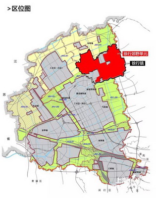 嘉定徐行镇最新规划出炉