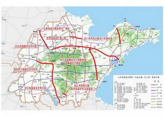 青島又透露最新交通規劃輻射海陽高密萊州