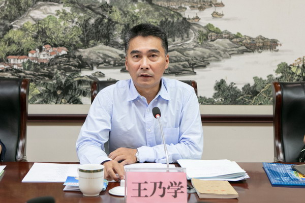 北海市委书记市人大常委会主任王乃学召开2018年环广西北海赛段筹备