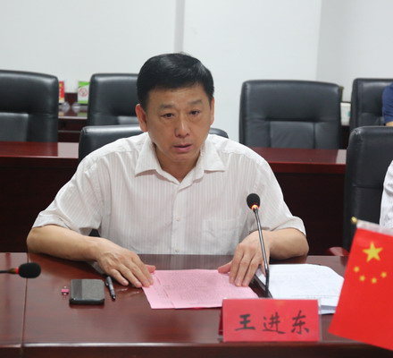 赵复兴说,滨州的全国青少年校园足球改革试验区建设成效显著,校园足球