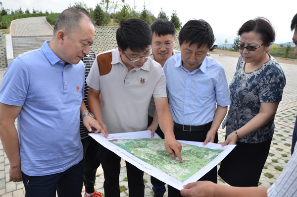 李军局长带队前往娄烦县现场办公