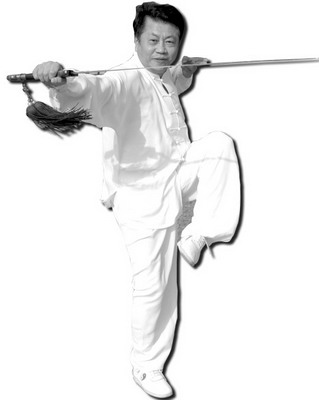 武以载道访市级非遗项目祁家通背拳第七代传人单长文