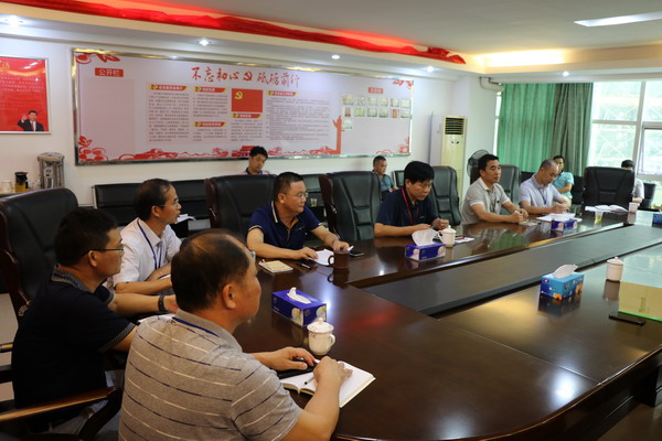 市林业局党组书记局长陈东照赴大亚湾区惠阳区督导林业重点生态工程