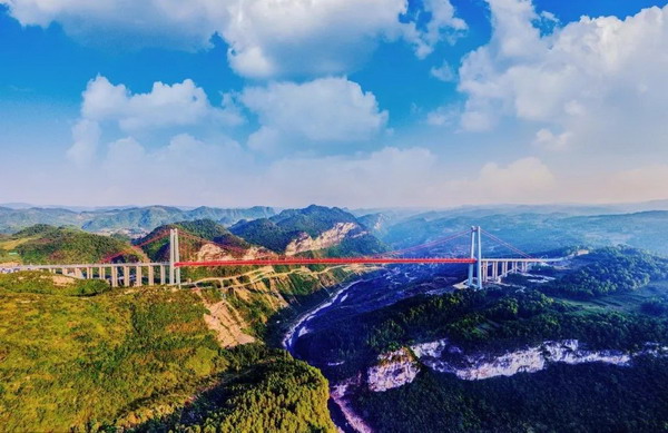 全球仅两项贵瓮高速公路项目拿下工程界诺贝尔奖