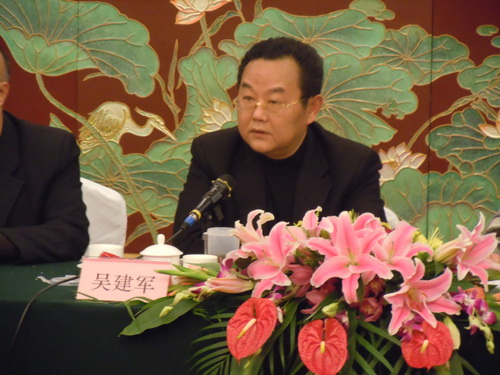 生,副局长浦忠明,陶京,徐胜祥分别部署2011年各条线工作,局长吴建军