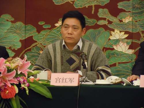 生,副局长浦忠明,陶京,徐胜祥分别部署2011年各条线工作,局长吴建军