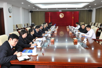 摆位高 分量重 贡献大 省院谢茂田副检察长充分肯定长春地区行政检察