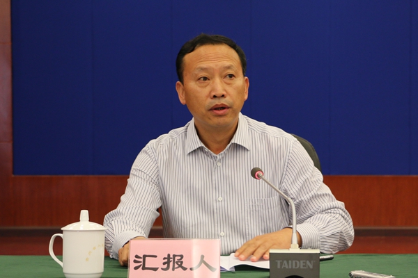 袁本朴:狠抓从严治检 确保"两个责任"落地生根